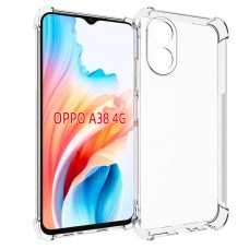 for Oppo A18/A38 4G Soft TPU Case- Alfaa Case for Oppo A18/A38 4G Soft TPU Case- Alfaa Case