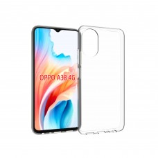 for Oppo A18/A38 4G Soft Silicone Clear Case-Glossy Case for Oppo A18/A38 4G Soft Silicone Clear Case-Glossy Case