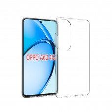 for Oppo A60 4G Soft Silicone Clear Case-Glossy Case