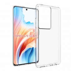 for Oppo A79 5G Soft Silicone Clear Case-Glossy Case for Oppo A79 5G Soft Silicone Clear Case-Glossy Case