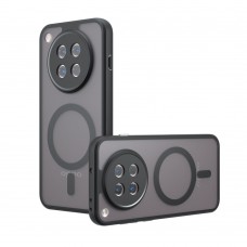 for Oppo Find X8s Black Case Compatible with Magsafe- Kika Magnetic