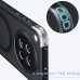 for Oppo Find X8s Black Case Compatible with Magsafe- Kika Magnetic
