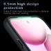 for Oppo Find X8s Black Case Compatible with Magsafe- Kika Magnetic