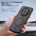 for Oppo Find X8s Black Case Compatible with Magsafe- Kika Magnetic