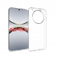 for Oppo Find X8S 5G Soft Silicone Clear Case-Glossy Case