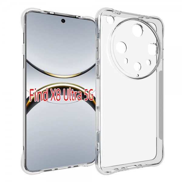 for Oppo Find X8 Ultra 5G Soft TPU Case- Alfaa Case for Oppo Find X8 Ultra 5G Soft TPU Case- Alfaa Case