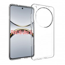 for Oppo Find X8 Ultra 5G Soft Silicone Clear Case-Glossy Case for Oppo Find X8 Ultra 5G Soft Silicone Clear Case-Glossy Case