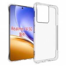 for Oppo Realme 14 5G Soft TPU Case- Alfaa Case for Oppo Realme 14 5G Soft TPU Case- Alfaa Case