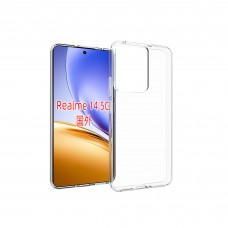for Oppo Realme 14 5G Soft Silicone Clear Case-Glossy Case for Oppo Realme 14 5G Soft Silicone Clear Case-Glossy Case