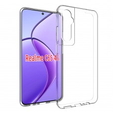 for Oppo Realme C65 4G Soft Silicone Clear Case-Glossy Case for Oppo Realme C65 4G Soft Silicone Clear Case-Glossy Case