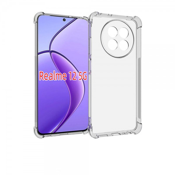 for Oppo Realme 12 5G Soft TPU Case- Alfaa Case for Oppo Realme 12 5G Soft TPU Case- Alfaa Case