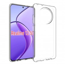 for Oppo Realme 12 5G Soft Silicone Clear Case-Glossy Case for Oppo Realme 12 5G Soft Silicone Clear Case-Glossy Case