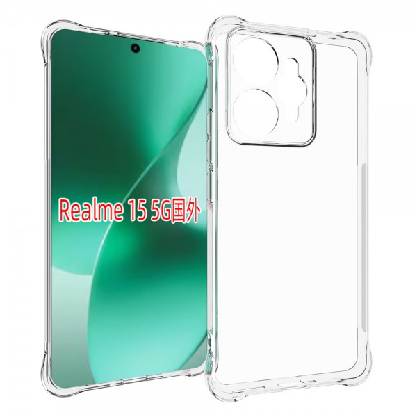 for Oppo Realme 15 5G Soft TPU Case- Alfaa Case for Oppo Realme 15 5G Soft TPU Case- Alfaa Case