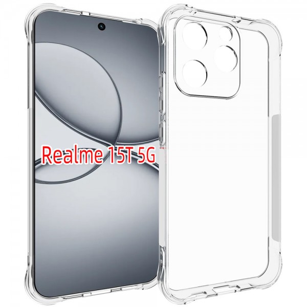 for Oppo Realme 15T 5G Soft TPU Case- Alfaa Case for Oppo Realme 15T 5G Soft TPU Case- Alfaa Case