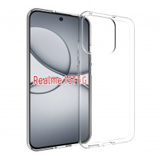 for Oppo Realme 15T 5G Soft Silicone Clear Case-Glossy Case for Oppo Realme 15T 5G Soft Silicone Clear Case-Glossy Case