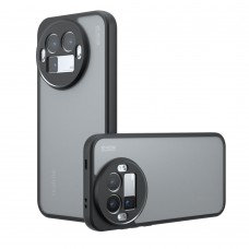 for Oppo Realme GT 8 Pro Black Case- Kika Case for Oppo Realme GT 8 Pro Black Case- Kika Case