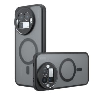 for Oppo Realme GT 8 Pro Black Case Compatible with Magsafe- Kika Magnetic