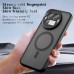 for Oppo Realme GT 8 Pro Black Case Compatible with Magsafe- Kika Magnetic for Oppo Realme GT 8 Pro Black Case Compatible with Magsafe- Kika Magnetic