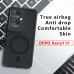 for Oppo Reno 11F Black Case Compatible with Magsafe- Kika Magnetic