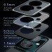 for Oppo Reno 11F Black Case Compatible with Magsafe- Kika Magnetic