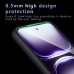 for Oppo Reno 12 Black Case Compatible with Magsafe- Kika Magnetic