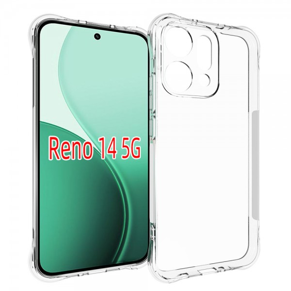 for Oppo Reno 14 5G Soft TPU Case- Alfaa Case for Oppo Reno 14 5G Soft TPU Case- Alfaa Case