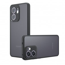 for Oppo Reno 13F Black Case- Kika Case for Oppo Reno 13F Black Case- Kika Case