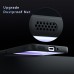 for Oppo Reno 13F Black Case- Kika Case