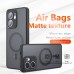 for Oppo Reno 13F Black Case Compatible with Magsafe- Kika Magnetic