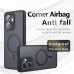 for Oppo Reno 13F Black Case Compatible with Magsafe- Kika Magnetic