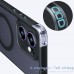 for Oppo Reno 13F Black Case Compatible with Magsafe- Kika Magnetic