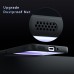 for Oppo Reno 13F Black Case Compatible with Magsafe- Kika Magnetic