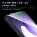 for Oppo Reno 13F Black Case Compatible with Magsafe- Kika Magnetic