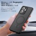 for Oppo Reno 13F Black Case Compatible with Magsafe- Kika Magnetic