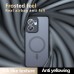 for Oppo Reno 13F Black Case Compatible with Magsafe- Kika Magnetic