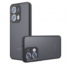 for Oppo Reno 13 Pro Black Case- Kika Case for Oppo Reno 13 Pro Black Case- Kika Case
