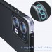 for Oppo Reno 13 Pro Black Case- Kika Case for Oppo Reno 13 Pro Black Case- Kika Case