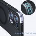 for Oppo Reno 13 Pro Black Case Compatible with Magsafe- Kika Magnetic