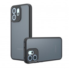 for Oppo Reno 14F Black Case- Kika Case