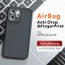 for Oppo Reno 14F Black Case- Kika Case