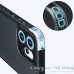 for Oppo Reno 14F Black Case- Kika Case