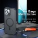 for Oppo Reno 14F Black Case Compatible with Magsafe- Kika Magnetic for Oppo Reno 14F Black Case Compatible with Magsafe- Kika Magnetic