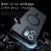 for Oppo Reno 14F Black Case Compatible with Magsafe- Kika Magnetic for Oppo Reno 14F Black Case Compatible with Magsafe- Kika Magnetic