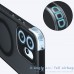 for Oppo Reno 14F Black Case Compatible with Magsafe- Kika Magnetic for Oppo Reno 14F Black Case Compatible with Magsafe- Kika Magnetic