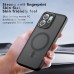 for Oppo Reno 14F Black Case Compatible with Magsafe- Kika Magnetic for Oppo Reno 14F Black Case Compatible with Magsafe- Kika Magnetic