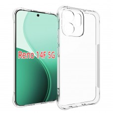 for Oppo Reno 14F 5G Soft TPU Case- Alfaa Case