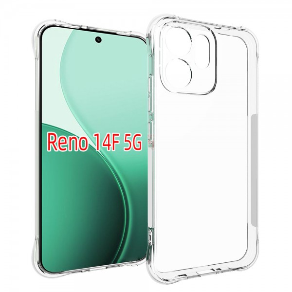 for Oppo Reno 14F 5G Soft TPU Case- Alfaa Case for Oppo Reno 14F 5G Soft TPU Case- Alfaa Case