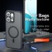 for Oppo Reno 14 Pro Black Case Compatible with Magsafe- Kika Magnetic