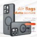 for Oppo Reno 14 Pro Black Case Compatible with Magsafe- Kika Magnetic