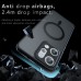 for Oppo Reno 14 Pro Black Case Compatible with Magsafe- Kika Magnetic